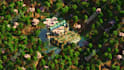 build minecraft map lobby, spawn, hub, dangeon, city, world