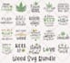 provide cut files dxf, vector, svg,png bundle design