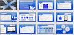 redesign clean powerpoint, google slides in 24 hrs