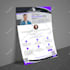 design HQ flyer brochure poster rackcard leaflet ebook