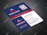 do professional business card design with a qr code