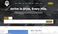 create chauffeur, limousine and taxi booking website