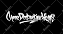 make graffiti tag with spray paint textures for your logo