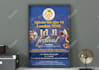 be your graphic designer for stunning business flyer design