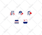 design unique, vector, custom, flat icon within 24 hours