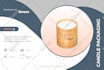 do candle box packaging design and candle label design