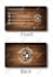 design 2d or 3d professional business card for you