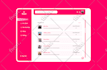design wireframes, mobile app design, UI design