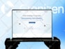 do figma landing page design, website UI UX redesign