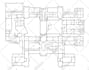 draw your floor plan, facade or section in a cad file