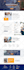 setup modern wordpress website design or blog design