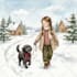 do children book illustration and watercolor illustration
