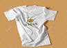 design professional, trendy tshirts and realistic mockup