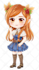 draw cute chibi anime character for you
