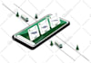 create flat illustration for app web illustration