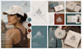 design business logo,brand identity and branding kit