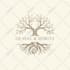 create sacred geometry logo and branding