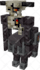 make a minecraft 3d model and texture for mods
