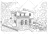 sketch your house or building