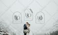 create minimalist wedding invitations and stationery