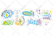 create custom illustrated icons and iconography for brands