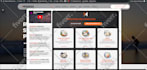 fix wordpress broken layout sticky header footer menu and CSS issue