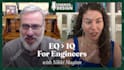 design youtube thumbnail for interview or podcast channel