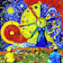 create a detailed custom album cover art for your music