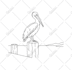 draw vector line art illustration in 4 hours