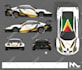 create professional racing car wrap design