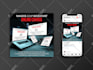 design social media posts and banners