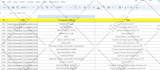 do excel data entry, web research, mining and scraping