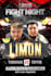 do boxing, mma, ufc, kickboxing, fight night flyer