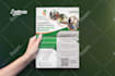 design a professional cannabis, cbd, hemp flyer label menu