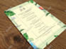design restaurant menu, price list or food menu design