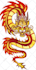 design professional dragon logo dungeons and monster or illustration