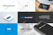 do modern minimalist business logo design for your brand