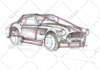 sketch car and transportation design concepts