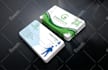 design professional creative business card