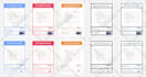 do business infographics, process flowcharts design