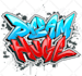 create a graffiti logo in my style