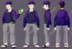 create character concept sheet or design a character