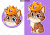 design cartoon animal, pet mascot logo for business, gaming