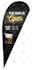 design a professional rollup, retractable banner or feather flag