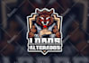do aggressive esport logo design for game, twitch and sports team