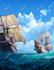 draw environment concept art, fantasy worlds