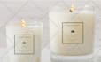 candle label design with unlimited revisions