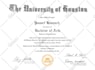 do custom certificate design diploma or award certificate