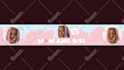 design a custom youtube banner and logo for your channel