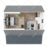 create 3d floor plan